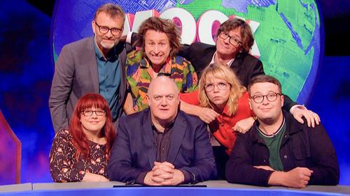 Mock the Week Season 18 Episode 10 - Angela Barnes, Ed Byrne, Kerry Godliman, Milton Jones, Chris Washington