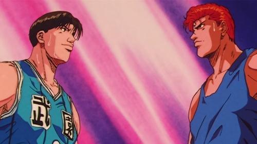 Slam Dunk Season 1 Episode 49 - Takezono, Last Fight