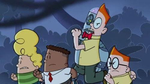 The Epic Tales of Captain Underpants Season 2 Episode 13 - Captain Underpants and the Taxing Trauma of the Treacherous Tattle Trials (2)