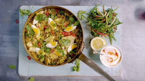 Jamie's 15-Minute Meals Season 1 Episode 14 - Pork Steaks and Killer Kedgeree