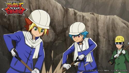 Yu-Gi-Oh! SEVENS Season 1 Episode 34 - Pressure Points