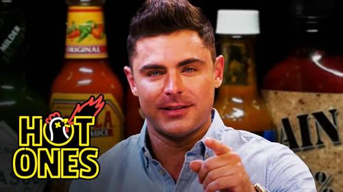 Hot Ones Season 11 Episode 8 - Zac Efron Ups the Ante While Eating Spicy Wings