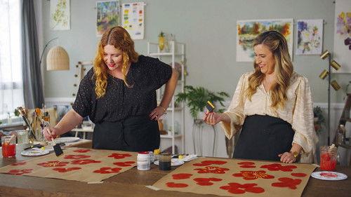 Art in Bloom with Helen Dealtry Season 3 Episode 3 - Holiday Wrapping Papers