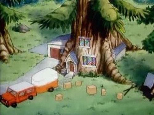 The Raccoons Season 5 Episode 3 - Moving In!