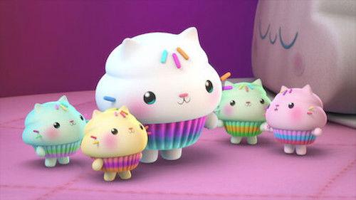 Gabby's Dollhouse Season 4 Episode 1 - Cakey’s Cupcake Cousins