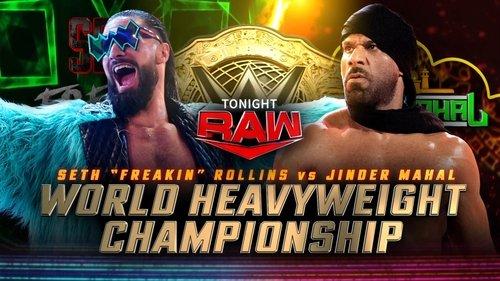 Raw Season 32 Episode 3 - January 15, 2024