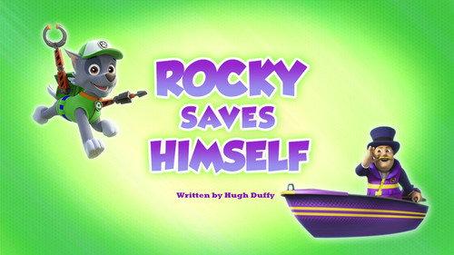 PAW Patrol Season 5 Episode 28 - Rocky Saves Himself