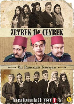 Zeyrek ile Çeyrek poster
