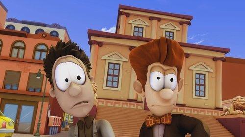 The Garfield Show Season 4 Episode 11 - The Mean Machine - Smartphones Too Smart (1)