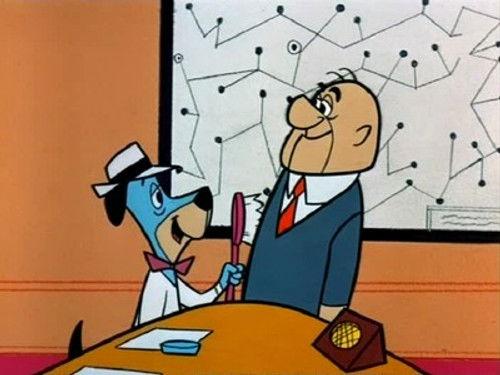 The Huckleberry Hound Show Season 4 Episode 22 - The Scrubby Brush Man