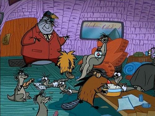 The Angry Beavers Season 3 Episode 32 - SqOtters