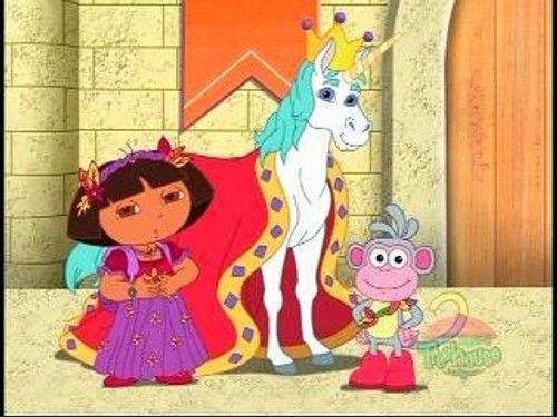 Dora the Explorer Season 6 Episode 14 - Dora's Enchanted Forest Adventures (2): The Secret of Atlantis