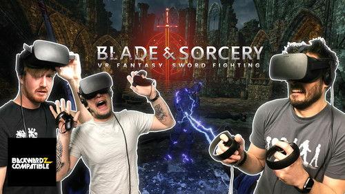 Backwardz Compatible Season 4 Episode 16 - Blade and Sorcery