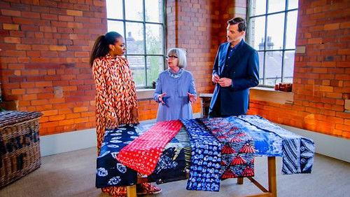 The Great British Sewing Bee Season 9 Episode 3 - West Africa