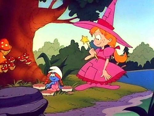 The Smurfs Season 7 Episode 20 - Sassette's Bewitching Friendship