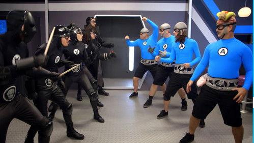 The Aquabats! Super Show! Season 2 Episode 5 - The Anti-Bats!