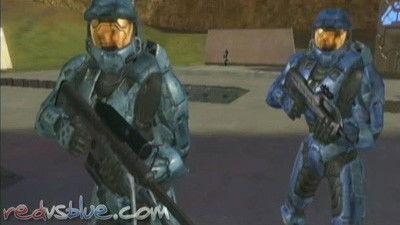 Red vs. Blue Season 4 Episode 17 - Right To Remain Silenced