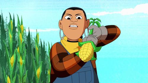 Ben 10 Season 3 Episode 15 - Them's Fightin' Words!