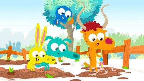 The Woohoos! Season 1 Episode 23 - Wiggly Worm Woohoos