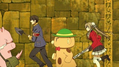 Amagi Brilliant Park Season 1 Episode 5 - Not Enough Money!