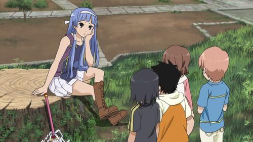 Kannagi: Crazy Shrine Maidens Season 1 Episode 2 - Gyokuon Attack!