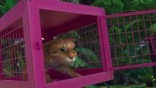 Petronix Defenders Season 1 Episode 17 - Mission: Rusty Spotted Cat Rescue