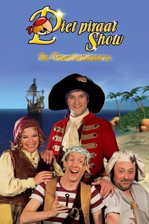 Piet Piraat: Verhalen voor de Toverlantaarn poster