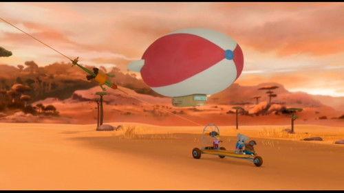 Babar and the Adventures of Badou Season 1 Episode 17 - Kite Flight