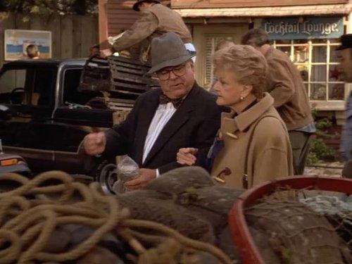 Murder, She Wrote Season 11 Episode 9 - Murder by Twos