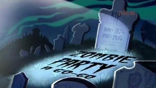 Catscratch Season 1 Episode 14 - Zombie Party a Go-Go!