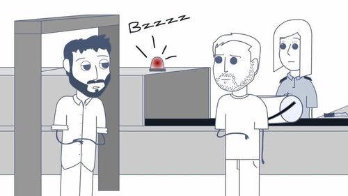 Rooster Teeth Animated Adventures Season 3 Episode 6 - Plane Stories