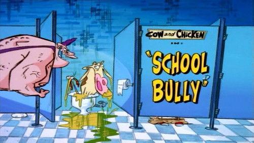Cow and Chicken Season 1 Episode 19 - School Bully