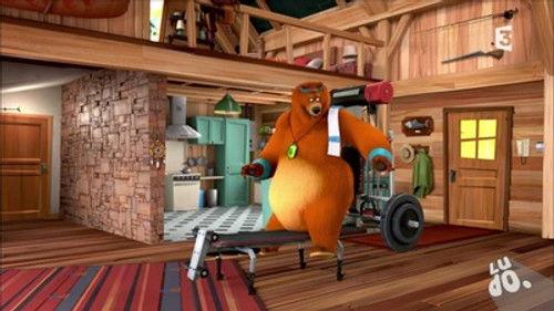 Grizzy & the Lemmings Season 1 Episode 3 - Extreme Fitness