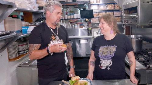 Diners, Drive-Ins and Dives Season 53 Episode 5 - Dirty, Crunchy, Sticky and Veggie