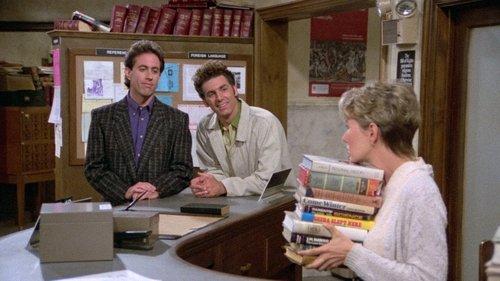 Seinfeld Season 3 Episode 5 - The Library