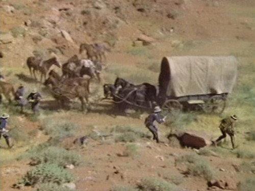 How the West Was Won Season 3 Episode 3 - The Enemy