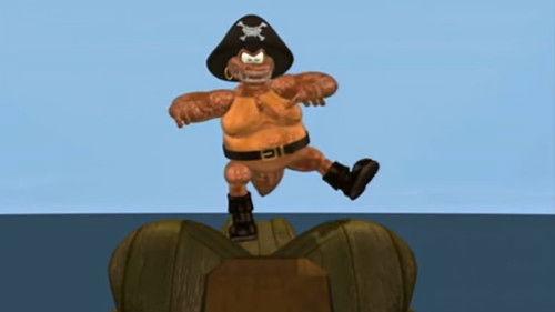 Donkey Kong Country Season 1 Episode 6 - Booty and the Beast