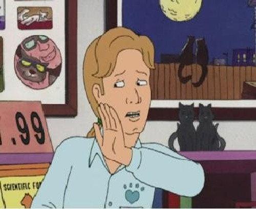 King of the Hill Season 9 Episode 6 - The Petriot Act