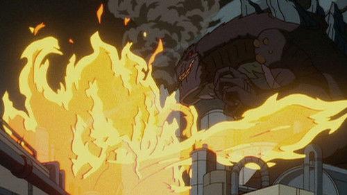 Godzilla: The Series Season 2 Episode 17 - Vision