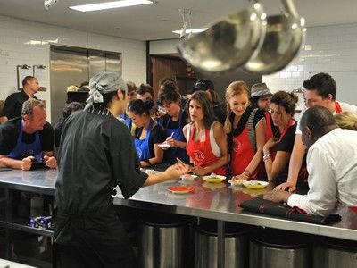 MasterChef Australia Season 1 Episode 9 - Sushi Stress