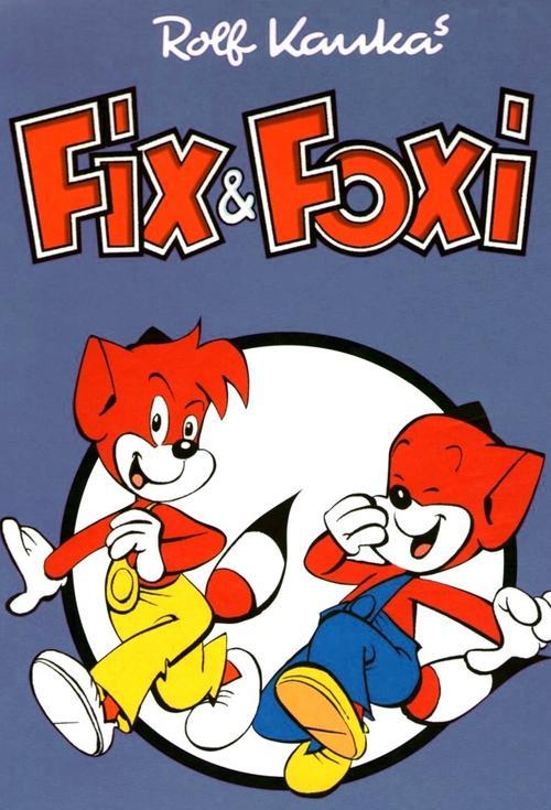 Fix and Foxi poster