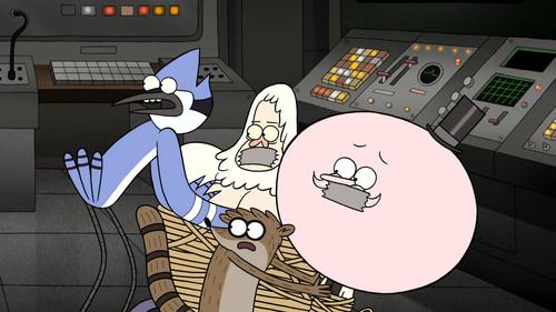 Regular Show Season 6 Episode 8 - The Real Thomas: An Intern Special