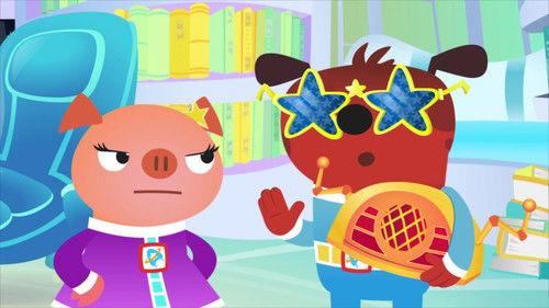 Astroblast! Season 1 Episode 11 - Glippi's Visit