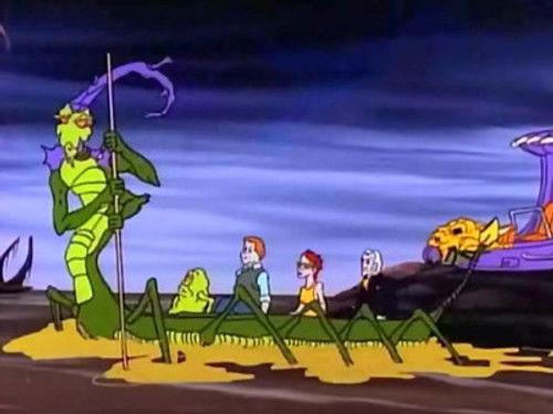 The Real Ghostbusters Season 6 Episode 4 - Ghostworld
