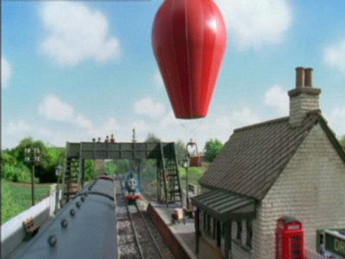 Thomas & Friends Season 6 Episode 15 - James & The Red Balloon