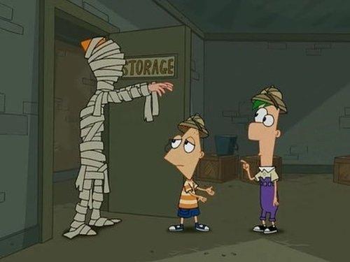 undefined Season 1 Episode 13 - Are You My Mummy?