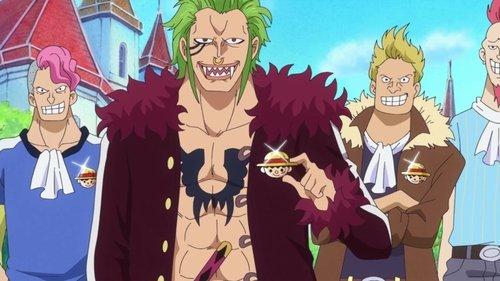 One Piece Season 20 Episode 885 - In the Dark Recesses of the Holyland! A Mysterious Giant Straw Hat!