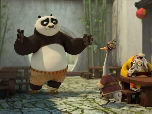 Kung Fu Panda: Legends of Awesomeness Season 1 Episode 21 - In With the Old