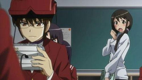 The World God Only Knows Season 2 Episode 9 - FLAG 9.0 Nagase-sensei of Second Year Class B