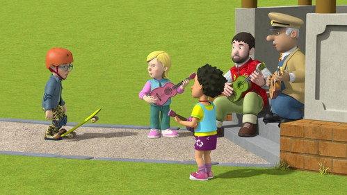 Fireman Sam Season 12 Episode 13 - Ukulele Crazy